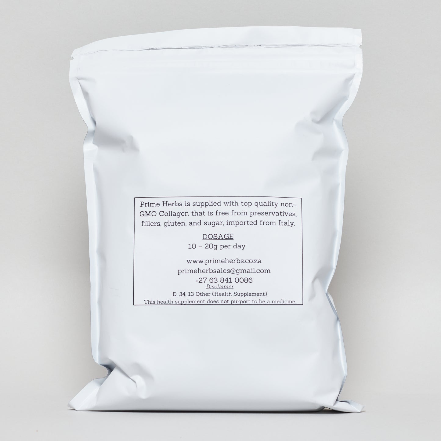 Collagen Powder 500 g Bovine Peptide Hydrolysed