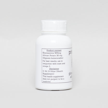 Glucosamine 500 mg with African Potato 30 mg x 60