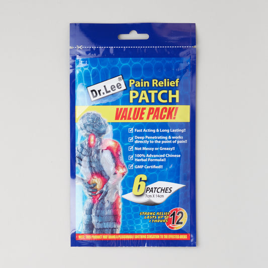 DR Lee Patches 6 pack